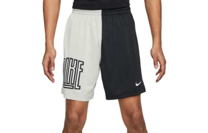 Nike Nike Casual Shorts Men's Black/White Moderate
