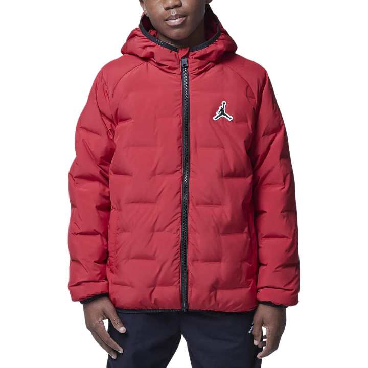 Jordan Jordan Down Jacket Teenagers Gym Red