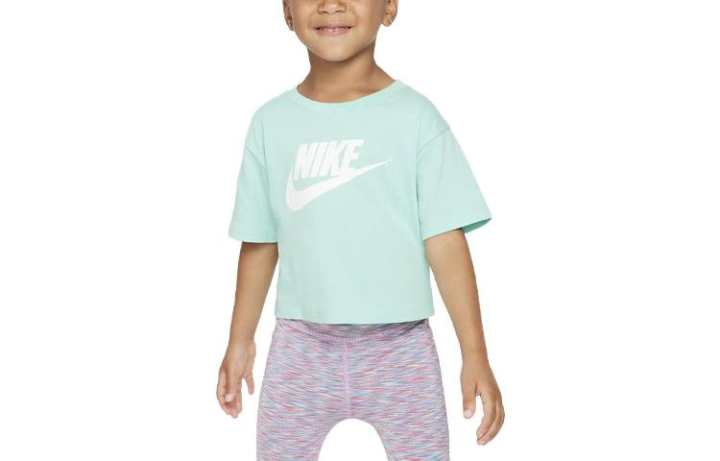 Nike Nike T Shirt Cyan Infant And Toddler