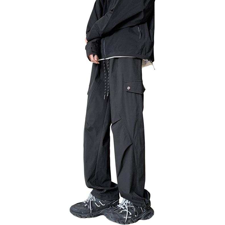 FA2LO Casual Pants Unisex Moderate Straight Fit Pants