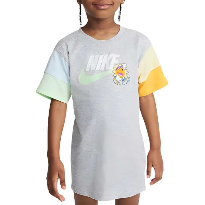Nike Nike Pre School Dresses Crew Neck Moderate Mid Length