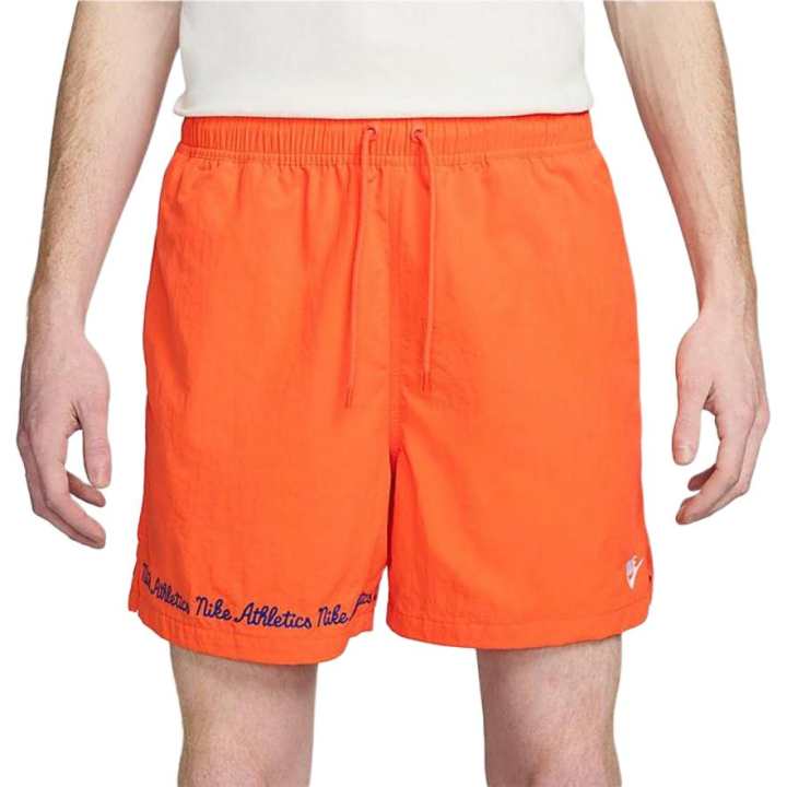 Nike Nike Casual Shorts Men's Orange
