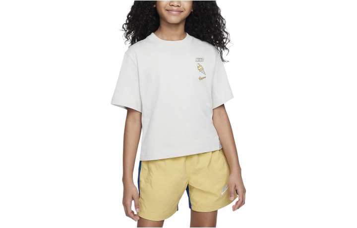 Nike Nike T Shirt Sportswear White Kids'