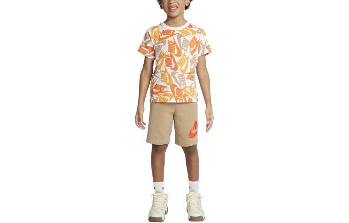Nike Nike Kids Casual Sportswear Crew Neck Moderate