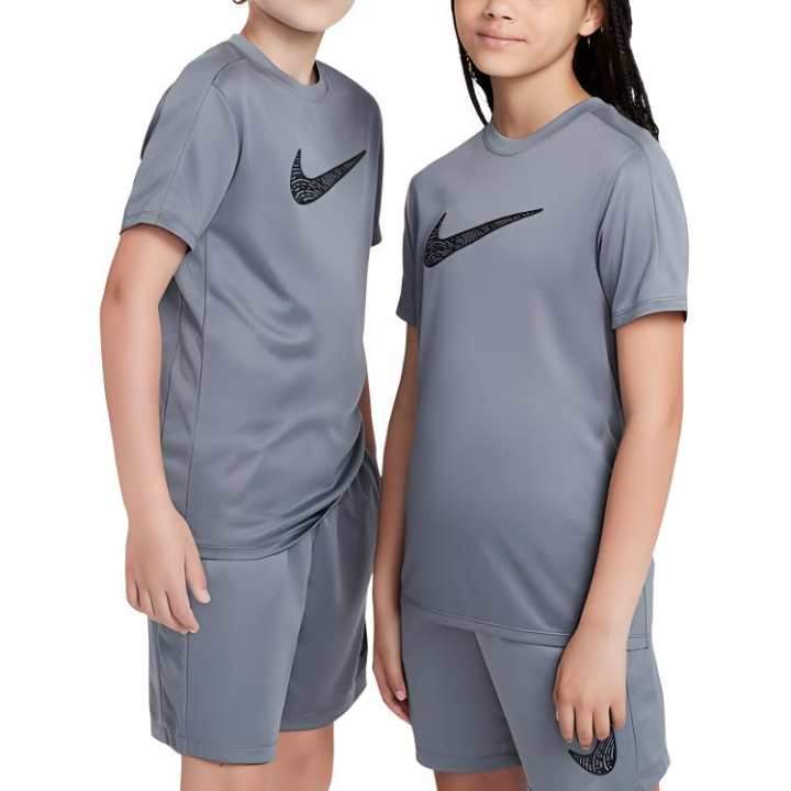 Nike Nike T Shirt Smoke Gray Teenagers