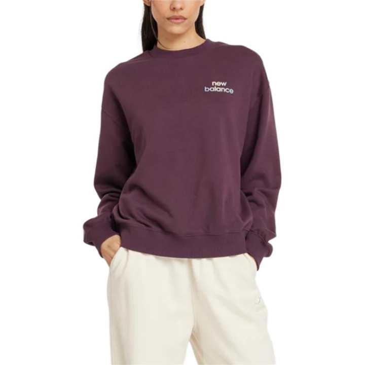 New Balance New Balance Sweatshirt Women's Dark Red