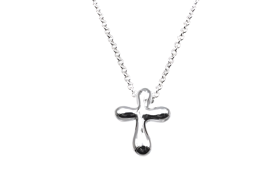 TIFFANY & CO. Elsa Peretti® Necklaces Women's Silver