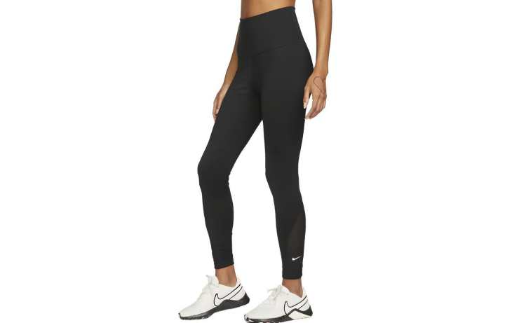 Nike Nike Women's High Waisted 7/8 Leggings Black/White