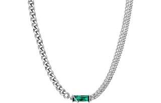 BYG Titanium Steel Necklaces Men's