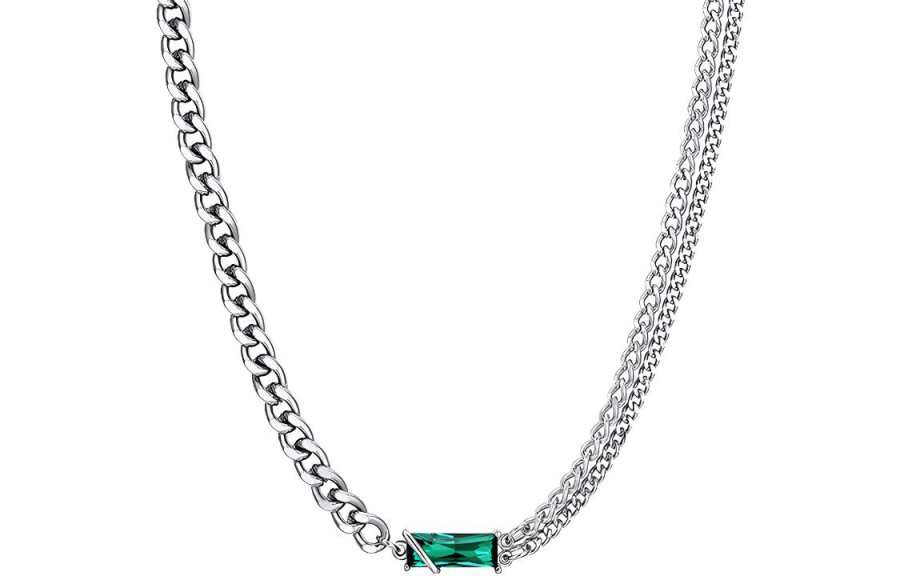 BYG BYG Titanium Steel Necklaces Men's