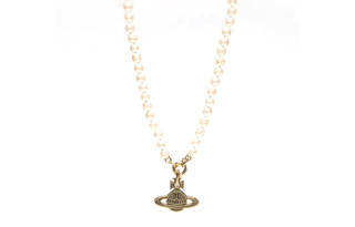 Vivienne Westwood Brass Necklaces Women's White