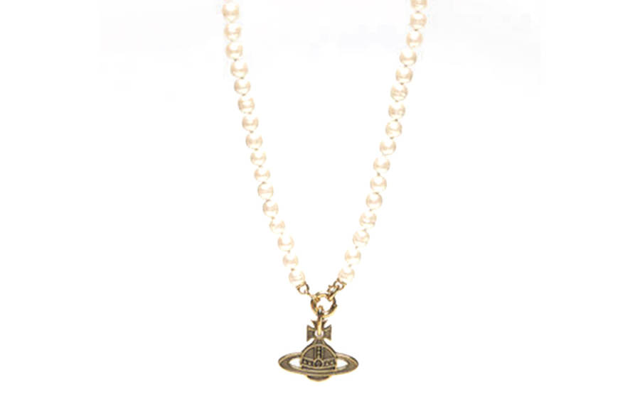 Vivienne Westwood Vivienne Westwood Brass Necklaces Women's White