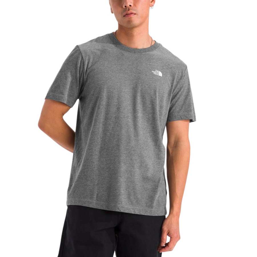 THE NORTH FACE T Shirt Men's Medium Gray