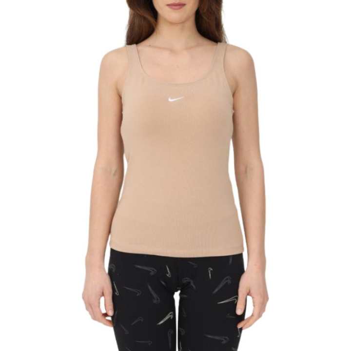 Nike Nike Tank Tops Women's Beige Moderate