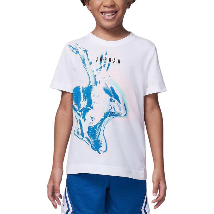 Jordan Jordan Kids T Shirts Crew Neck Thin