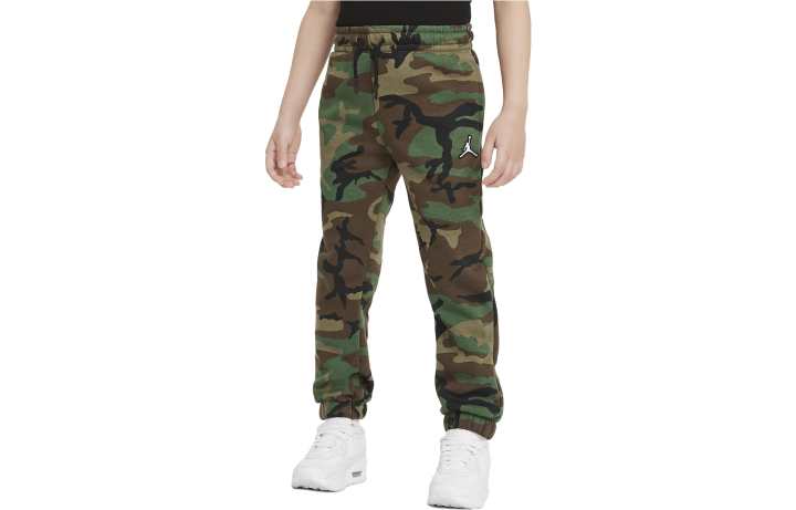Jordan Jordan Knitted Sweatpants Green Camouflage Kids'