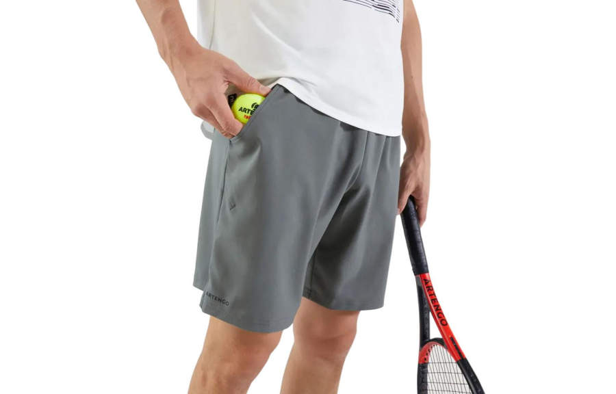 DECATHLON Casual Shorts Men's Khaki Gray