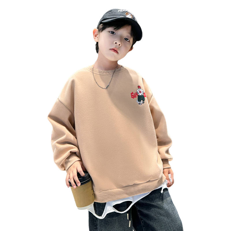 Lanza Kids Sweatshirts Crew Neck Moderate