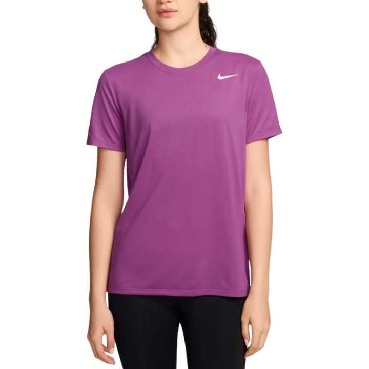 Nike Nike T Shirts Women's Lavender Crew Neck