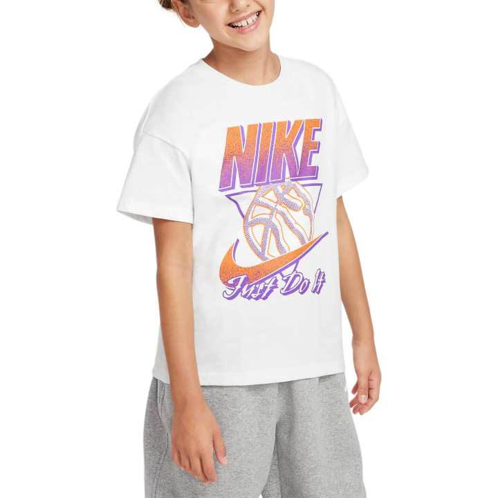 Nike Nike Grade School T Shirts Crew Neck Moderate