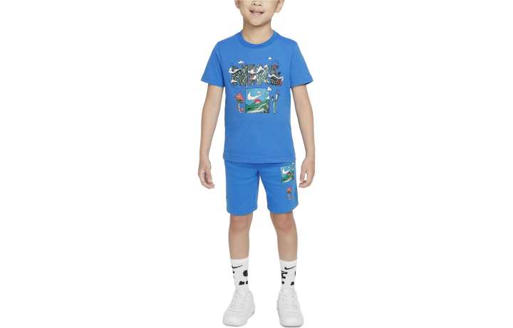 Nike Nike Kids Casual Sportswear Crew Neck Moderate