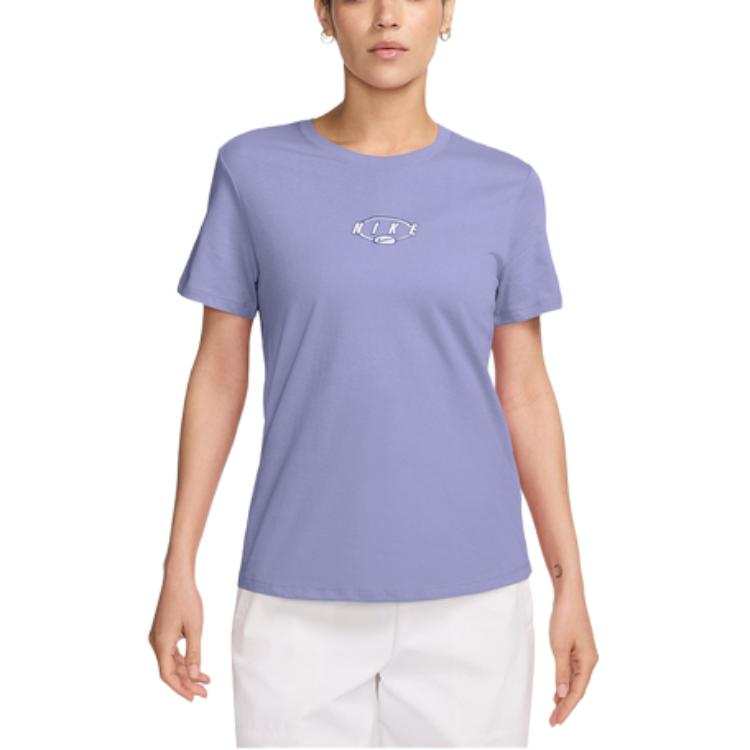 Nike Nike SS25 T Shirt Women's Purple