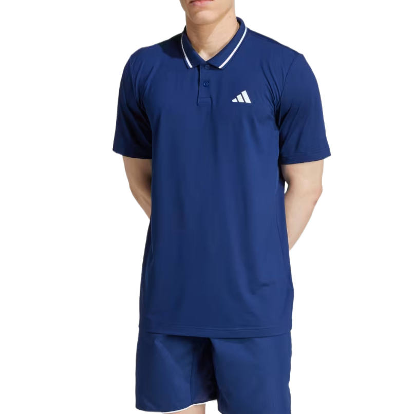 Adidas Adidas Free Shipping With AdiClub Club Tennis Climacool Piqué Polo Shirt