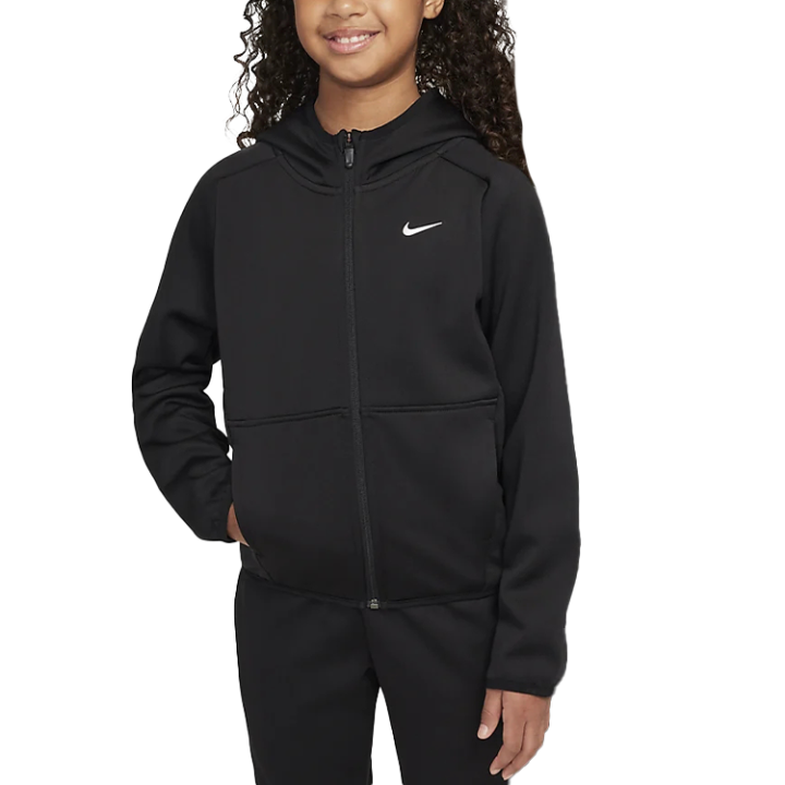 Nike Nike Therma FIT Sweatshirt Black/White Teenagers