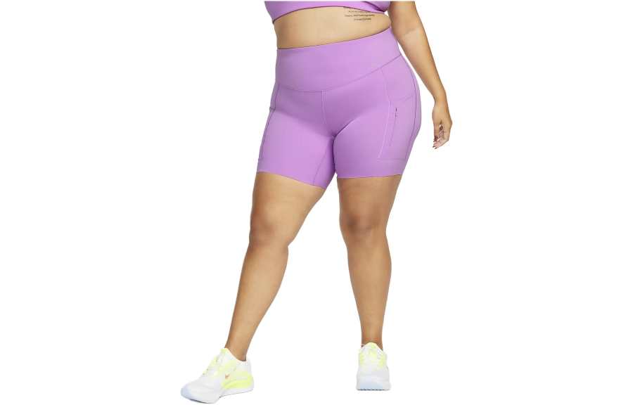 Nike Nike Sports Shorts Women's Purple Moderate Tight Pants