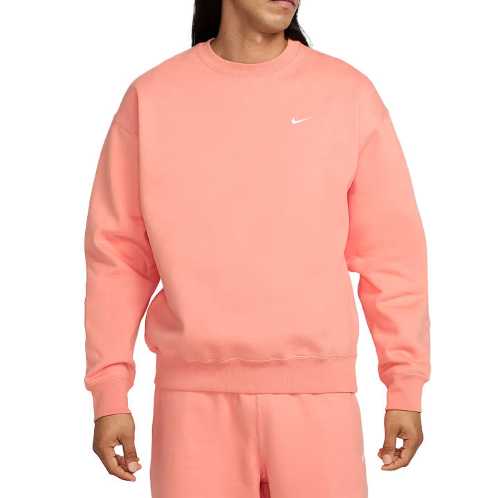 Nike Nike Solo Swoosh Sweatshirt Men's Pink