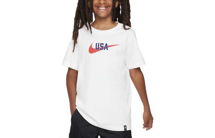 Nike Nike Kids T Shirts Crew Neck Moderate