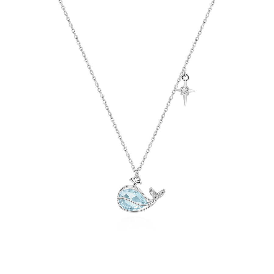 DODOGOGO DODOGOGO Alloy Necklaces Women's Silver, Packaging