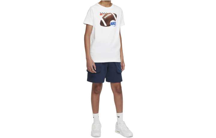 Nike Nike Kids T Shirts Crew Neck Moderate