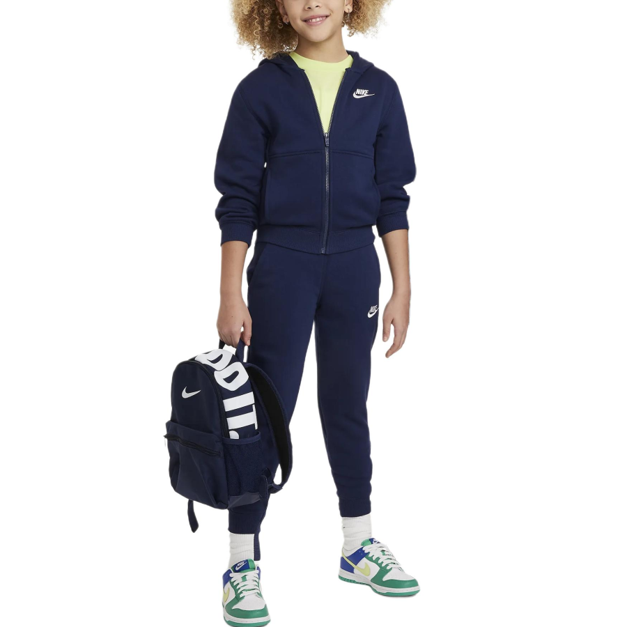 Nike Nike Sportswear Club Casual Sportswear Midnight Marine Blue/White Teenagers