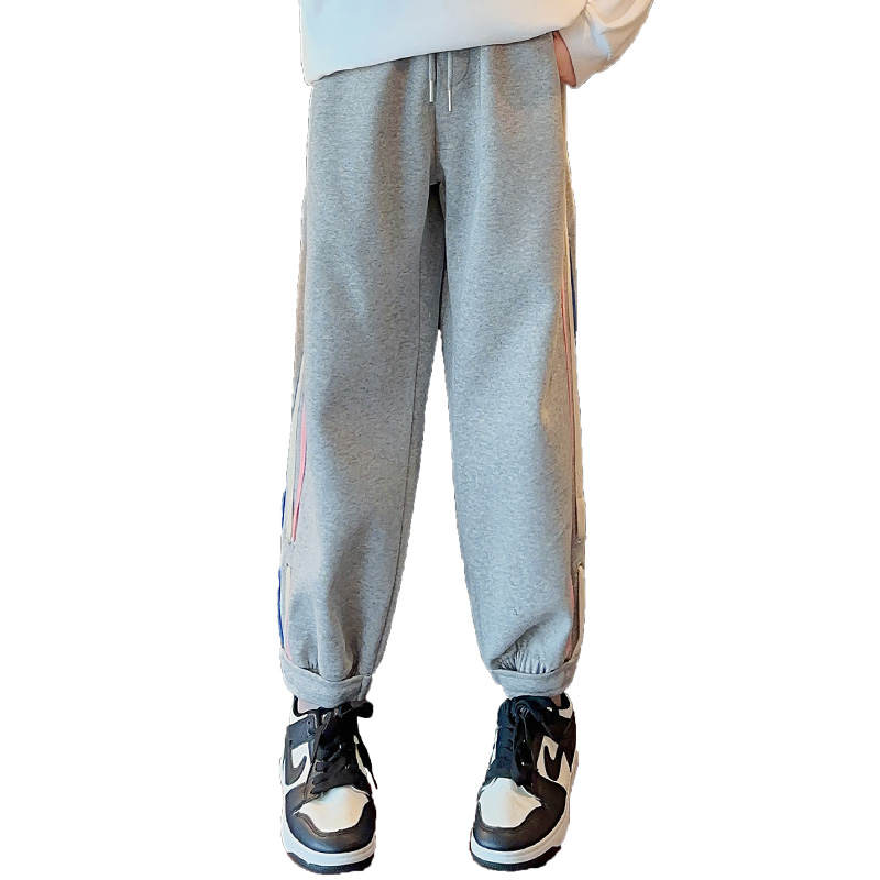 Lanza Lanza Full Length Pants Gray Kids'