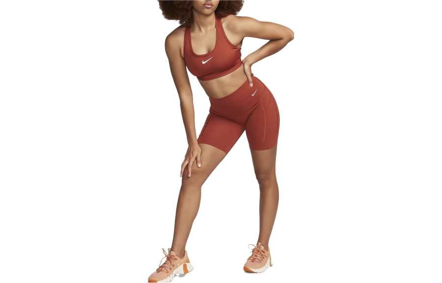 Nike Nike Sports Underwear Women's Brick Red Moderate