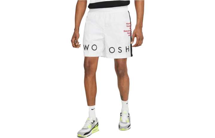 Nike Nike Swoosh Logo Track Shorts