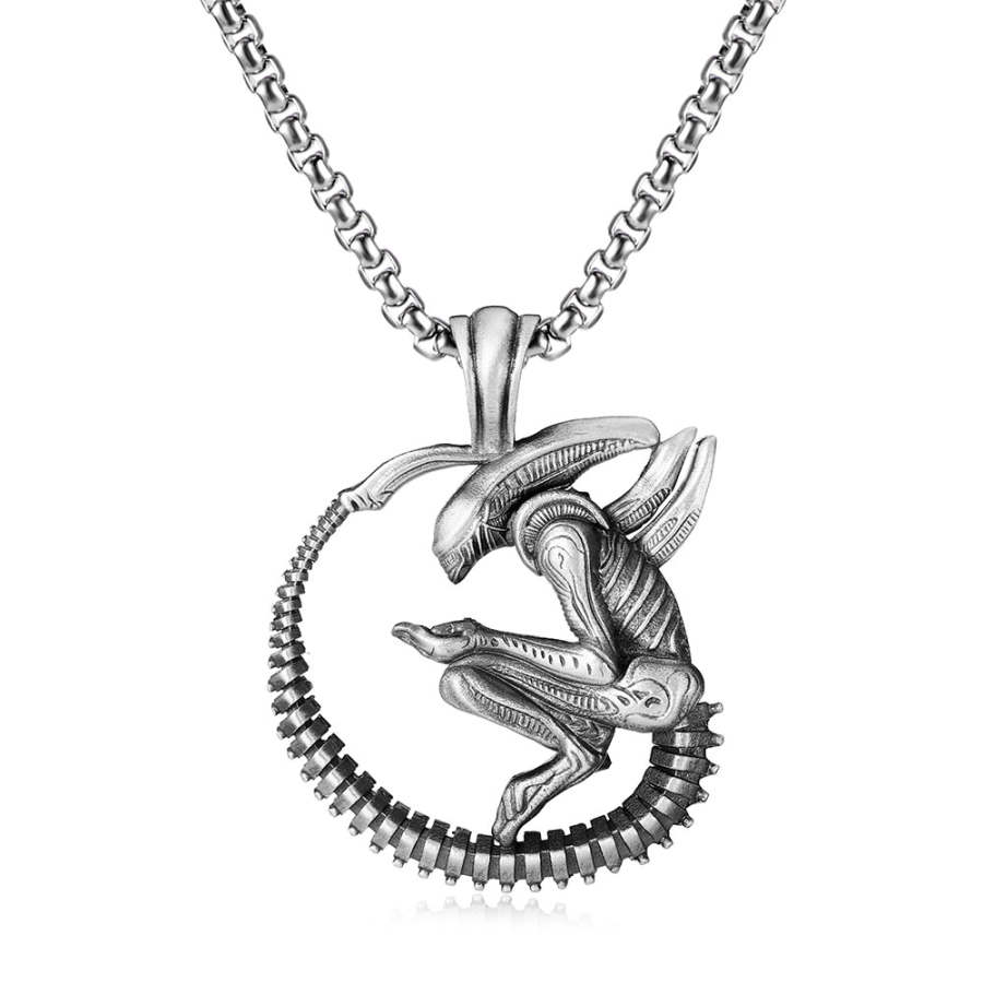 EVBEA EVBEA Stainless Steel Necklaces Men's