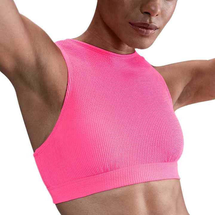 Nike Nike Swim Elevated Essential Women's High-Neck Bikini Top