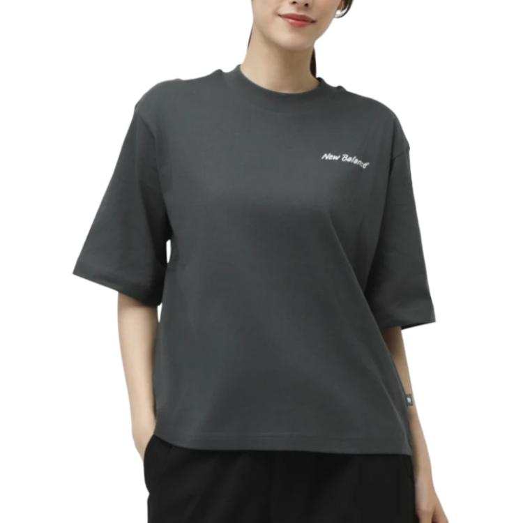 New Balance New Balance T Shirt Women's Charcoal Gray
