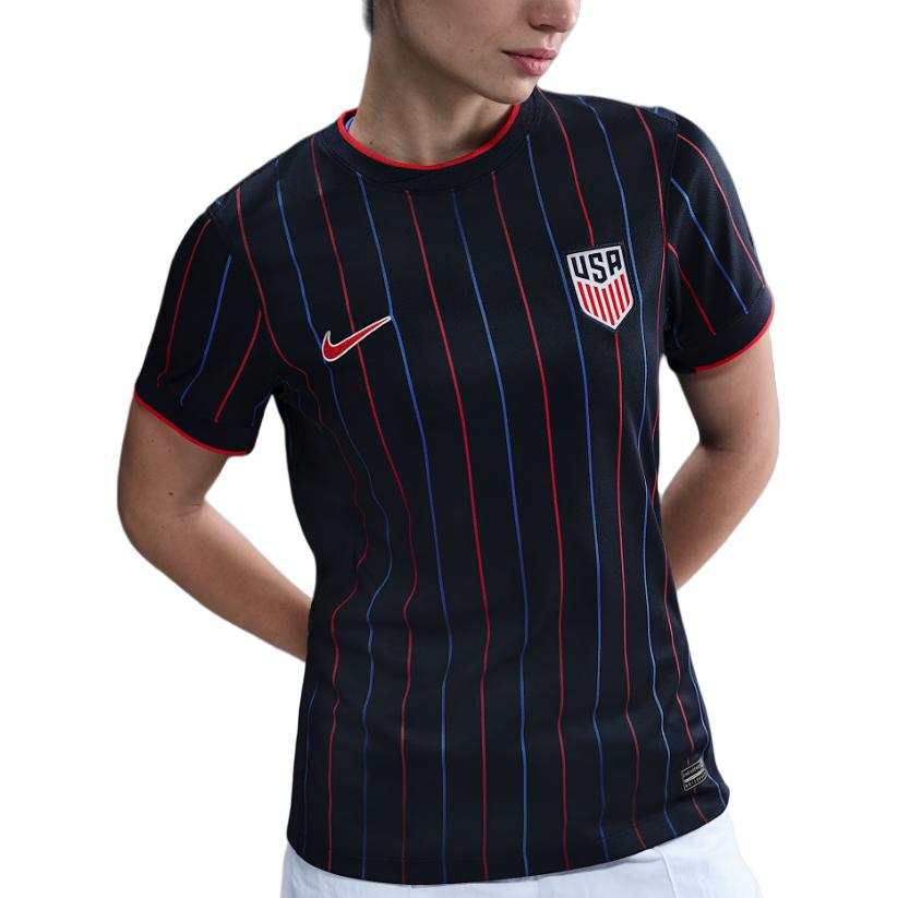 Nike Nike United States National Team Soccer Jersey Women's Obsidian