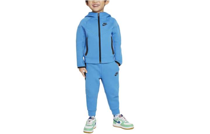 Nike Nike Sportswear Tech Fleece Infant And Toddler Suit Baby Blue