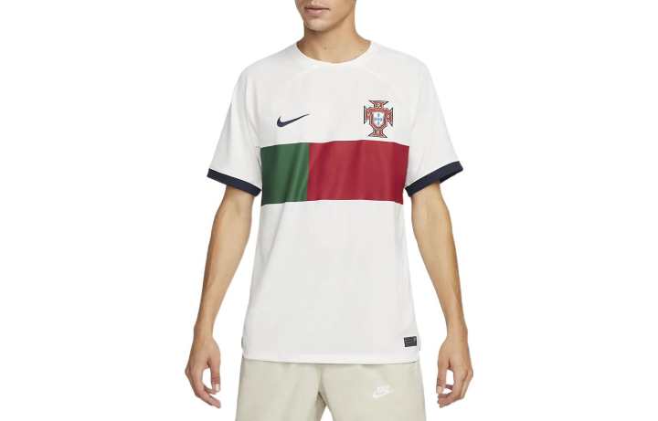 Nike Nike Portugal National Team Soccer Jersey Fan Edition Men's White