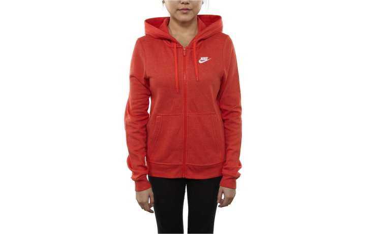 Nike Nike Jackets Women's Bright Red Hooded Moderate Other