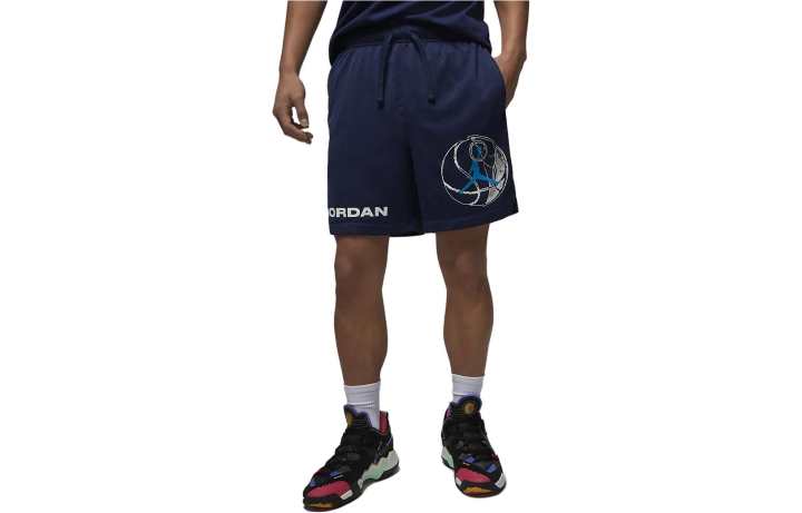 Jordan Jordan Casual Shorts Men's Blue