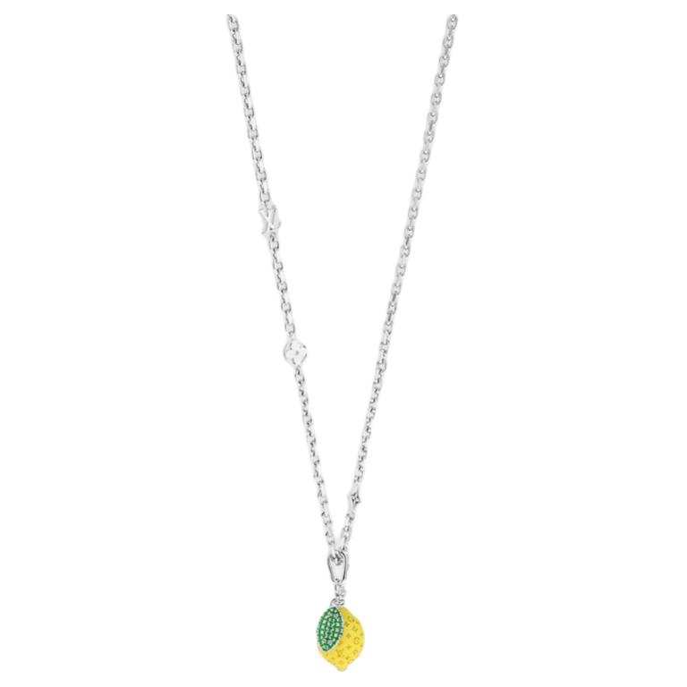 LOUIS VUITTON LOUIS VUITTON Lv Fruits Limon Pendant