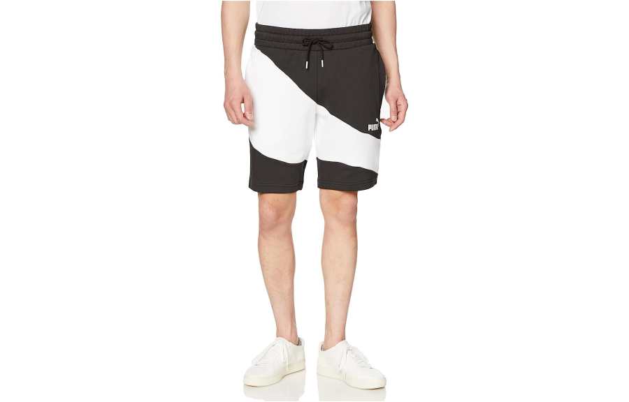 PUMA PUMA Knitted Sweatpants Men's Black Moderate Other