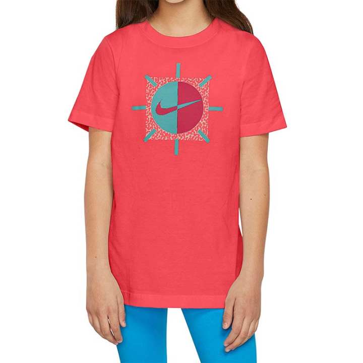 Nike Nike Sportswear T Shirt Red Kids'