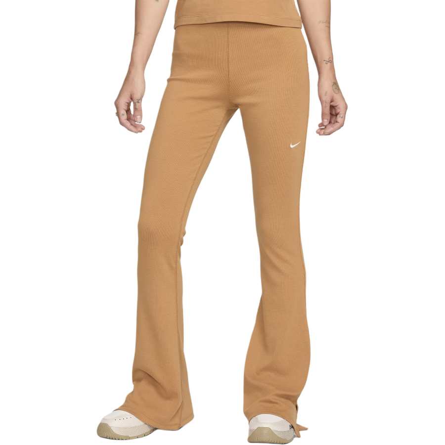 Nike Nike Sportswear Chill Knit Women's Tight Mini-Rib Flared Leggings