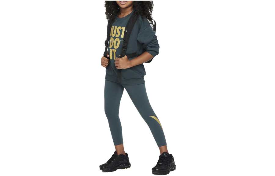 Nike Nike Kids Casual Sportswear Crew Neck Moderate